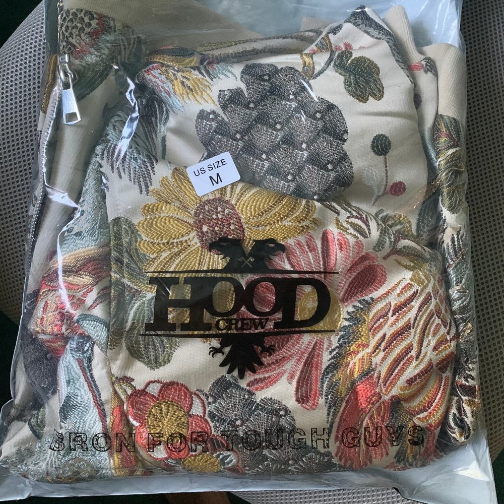 JAPANESE EMBROIDERED BOMBER JACKET